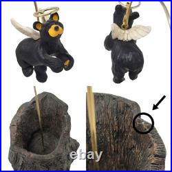 Bearfoots Beartivity I Nativity 7 Piece Set 50410 Jeff Fleming Big Sky Carvers