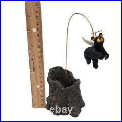 Bearfoots Beartivity I Nativity 7 Piece Set 50410 Jeff Fleming Big Sky Carvers