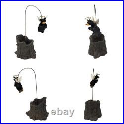 Bearfoots Beartivity I Nativity 7 Piece Set 50410 Jeff Fleming Big Sky Carvers