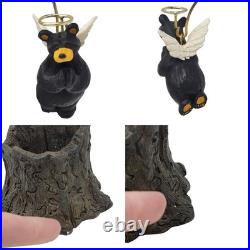 Bearfoots Beartivity I Nativity 7 Piece Set 50410 Jeff Fleming Big Sky Carvers