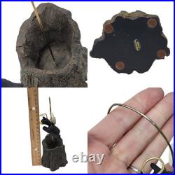 Bearfoots Beartivity I Nativity 7 Piece Set 50410 Jeff Fleming Big Sky Carvers