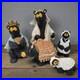 Bearfoots-Beartivity-II-Nativity-5-Piece-Set-50439-Jeff-Fleming-Big-Sky-Carvers-01-sn