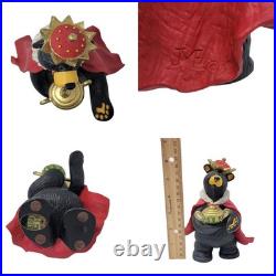 Bearfoots Beartivity III Nativity 4pc Set 50479 Jeff Fleming Big Sky Carvers