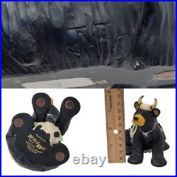 Bearfoots Beartivity III Nativity 4pc Set 50479 Jeff Fleming Big Sky Carvers