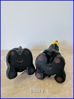 Bearfoots Beartivity Joseph Mary Shepherd Bear Figurine Jeff Fleming Nativity