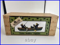 Bearfoots Big Sky Carver Jeff Fleming Fishin' Buddies Bear Figurine Limited Ed