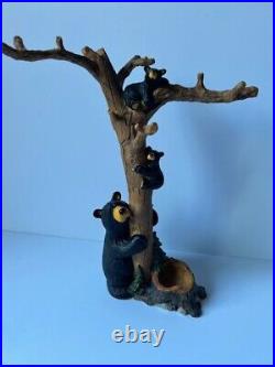 Bearfoots Big Sky Carvers Jewelry Tree Bear Jeff Fleming