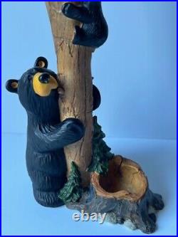 Bearfoots Big Sky Carvers Jewelry Tree Bear Jeff Fleming