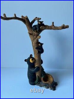 Bearfoots Big Sky Carvers Jewelry Tree Bear Jeff Fleming