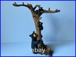 Bearfoots Big Sky Carvers Jewelry Tree Bear Jeff Fleming