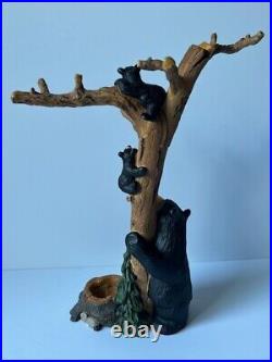 Bearfoots Big Sky Carvers Jewelry Tree Bear Jeff Fleming