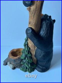 Bearfoots Big Sky Carvers Jewelry Tree Bear Jeff Fleming