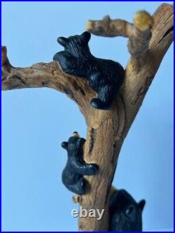 Bearfoots Big Sky Carvers Jewelry Tree Bear Jeff Fleming