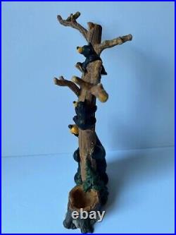 Bearfoots Big Sky Carvers Jewelry Tree Bear Jeff Fleming