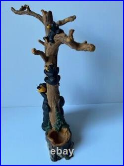 Bearfoots Big Sky Carvers Jewelry Tree Bear Jeff Fleming