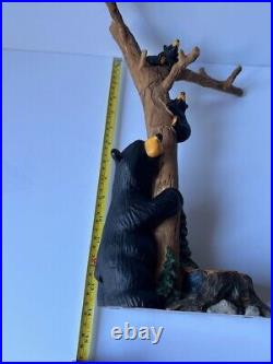 Bearfoots Big Sky Carvers Jewelry Tree Bear Jeff Fleming