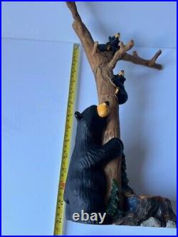 Bearfoots Big Sky Carvers Jewelry Tree Bear Jeff Fleming