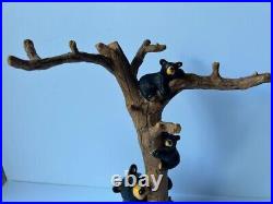 Bearfoots Big Sky Carvers Jewelry Tree Bear Jeff Fleming