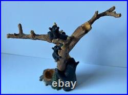 Bearfoots Big Sky Carvers Jewelry Tree Bear Jeff Fleming