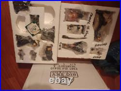 Bearfoots Big Sky Carvers Nativity set