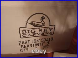 Bearfoots Big Sky Carvers Nativity set