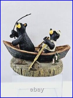 Bearfoots Catch Of The Day Bear Fishing Figurine By Jeff Fleming Big Sky Carvers