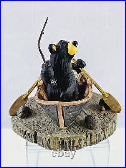 Bearfoots Catch Of The Day Bear Fishing Figurine By Jeff Fleming Big Sky Carvers