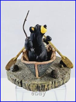 Bearfoots Catch Of The Day Bear Fishing Figurine By Jeff Fleming Big Sky Carvers