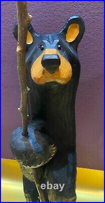 Bearfoots Fisher Bear Grand Figurine Big Sky Carvers Demdaco #3005080182