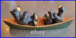 Bearfoots Jeff Fleming Big Sky Carvers BF Fishing Buddies