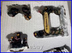 Bearfoots Jeff Fleming Big Sky Carvers Retired Christmas Park 5 Pc Set NEW NIB