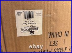 Bearfoots Jeff Fleming Big Sky Carvers Retired Christmas Park 5 Pc Set NEW NIB