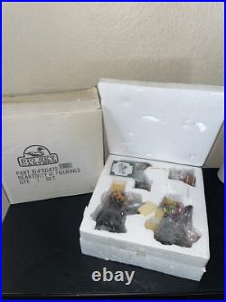 Bearfoots Jeff Fleming Black Bear Figurines #50479 Beartivity III Nativity Resin