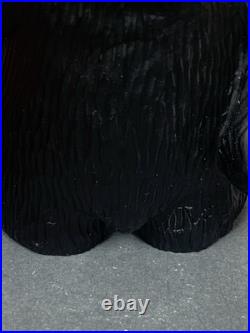 Bearfoots Jeff Fleming Black Bear Figurines Beartivity III Nativity Resin