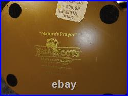 Bearfoots Jeff Fleming Nature's Prayer Bears & cross Used Retired