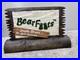 Bearfoots-Jeff-Fleming-Sign-Dealer-Display-LOVABLE-BRUINS-Cabin-Decor-VERY-RARE-01-iu
