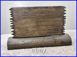 Bearfoots Jeff Fleming Sign Dealer Display LOVABLE BRUINS Cabin Decor VERY RARE