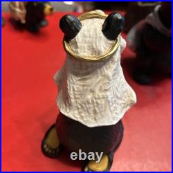 Bearfoots Nativity Set 10 pc Set Jeff Fleming Christmas Resin Bears
