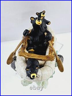 Bearfoots River Rafters Figurine By Jeff Fleming Big Sky Carvers