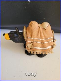 Bearfoots Set Of 5 Small Bears By Jeff Fleming Big Sky Carvers