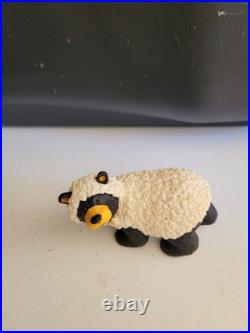 Bearfoots Set Of 5 Small Bears By Jeff Fleming Big Sky Carvers