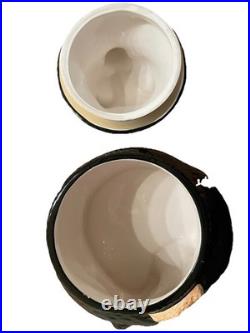 Bearfoots Tabletop Cookie Jar Jeff Fleming Big Sky Carvers