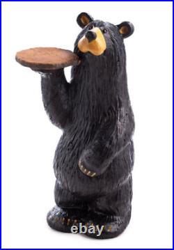 Bearfoots Waiter Bear Grand Figurine Big Sky Carvers Demdaco #3005080182