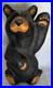 Bearfoots-by-Jeff-Fleming-Big-Sky-Carvers-14-Waving-Black-Bear-Figurine-Statue-01-svq