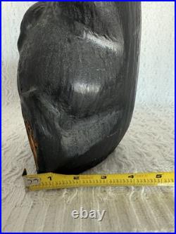 Bearfoots by Jeff Fleming Big Sky Carvers 14 Waving Black Bear Figurine Statue