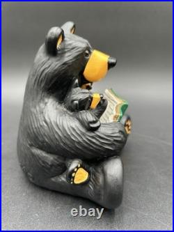 Bearfoots by Jeff Fleming Black Bear Figurine Bedtime Story Big Sky Carvers Rare