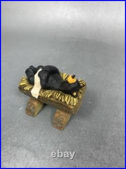 Beartivity Bear Christmas Nativity Scene Bearfoots Big Sky Carvers Jeff Fleming