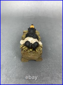 Beartivity Bear Christmas Nativity Scene Bearfoots Big Sky Carvers Jeff Fleming