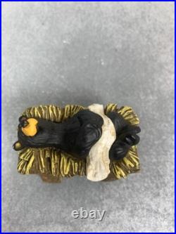 Beartivity Bear Christmas Nativity Scene Bearfoots Big Sky Carvers Jeff Fleming