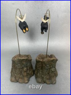 Beartivity Bear Christmas Nativity Scene Bearfoots Big Sky Carvers Jeff Fleming